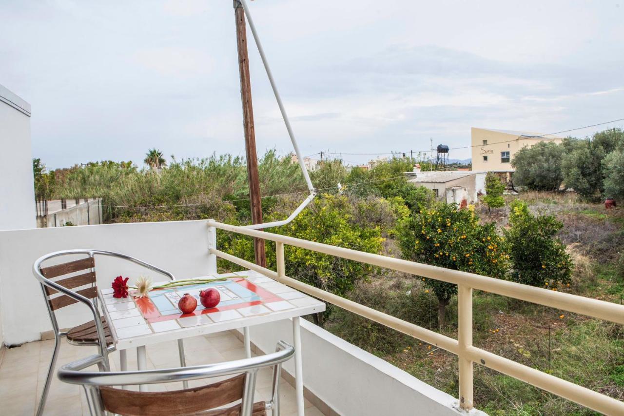 Sunny Apartments - Ex Zoi Studios Agioi Apostoli  外观 照片
