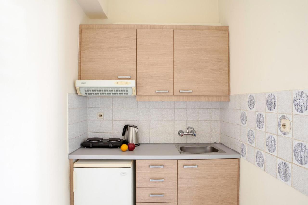 Sunny Apartments - Ex Zoi Studios Agioi Apostoli  外观 照片