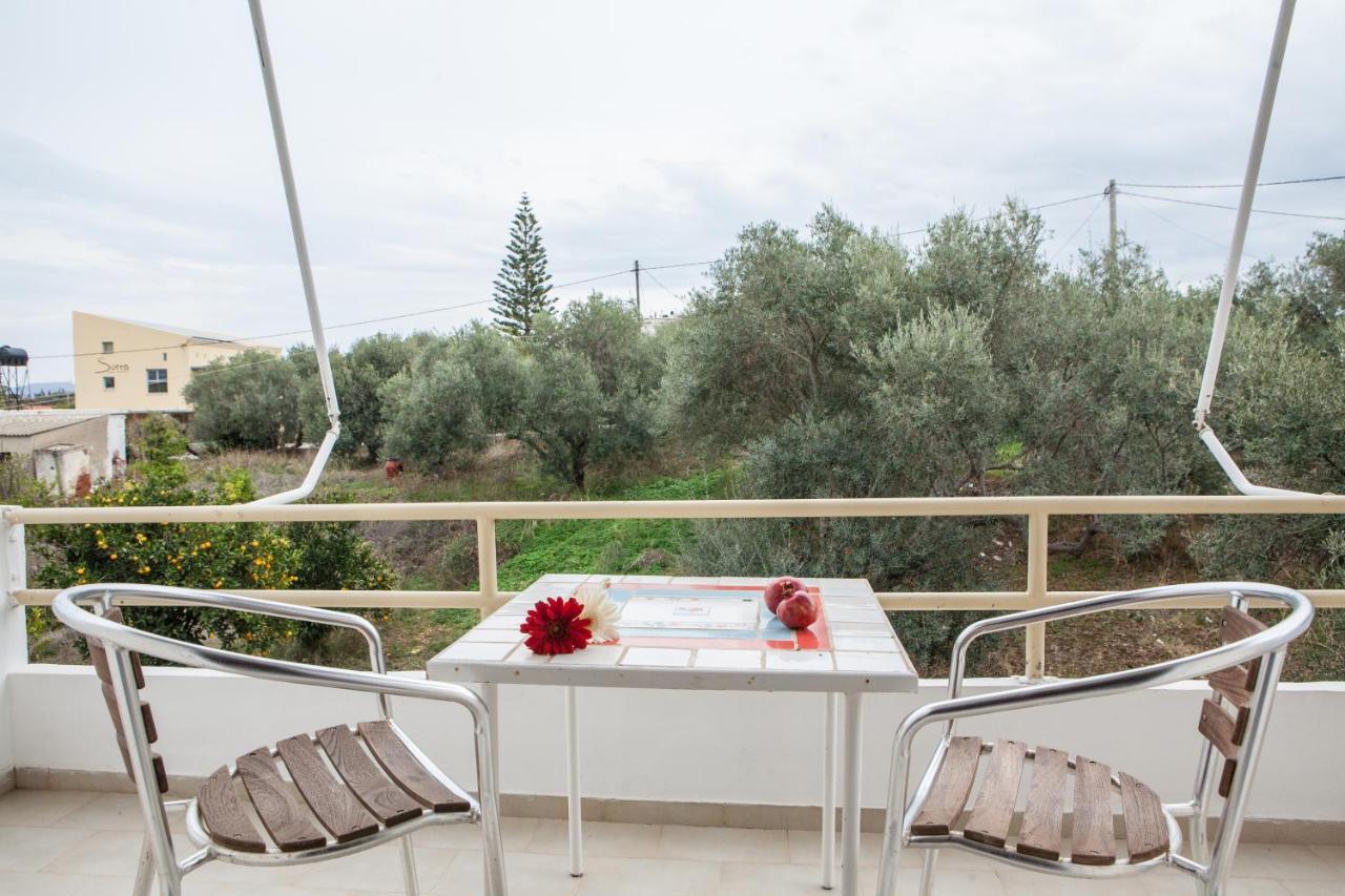 Sunny Apartments - Ex Zoi Studios Agioi Apostoli  外观 照片
